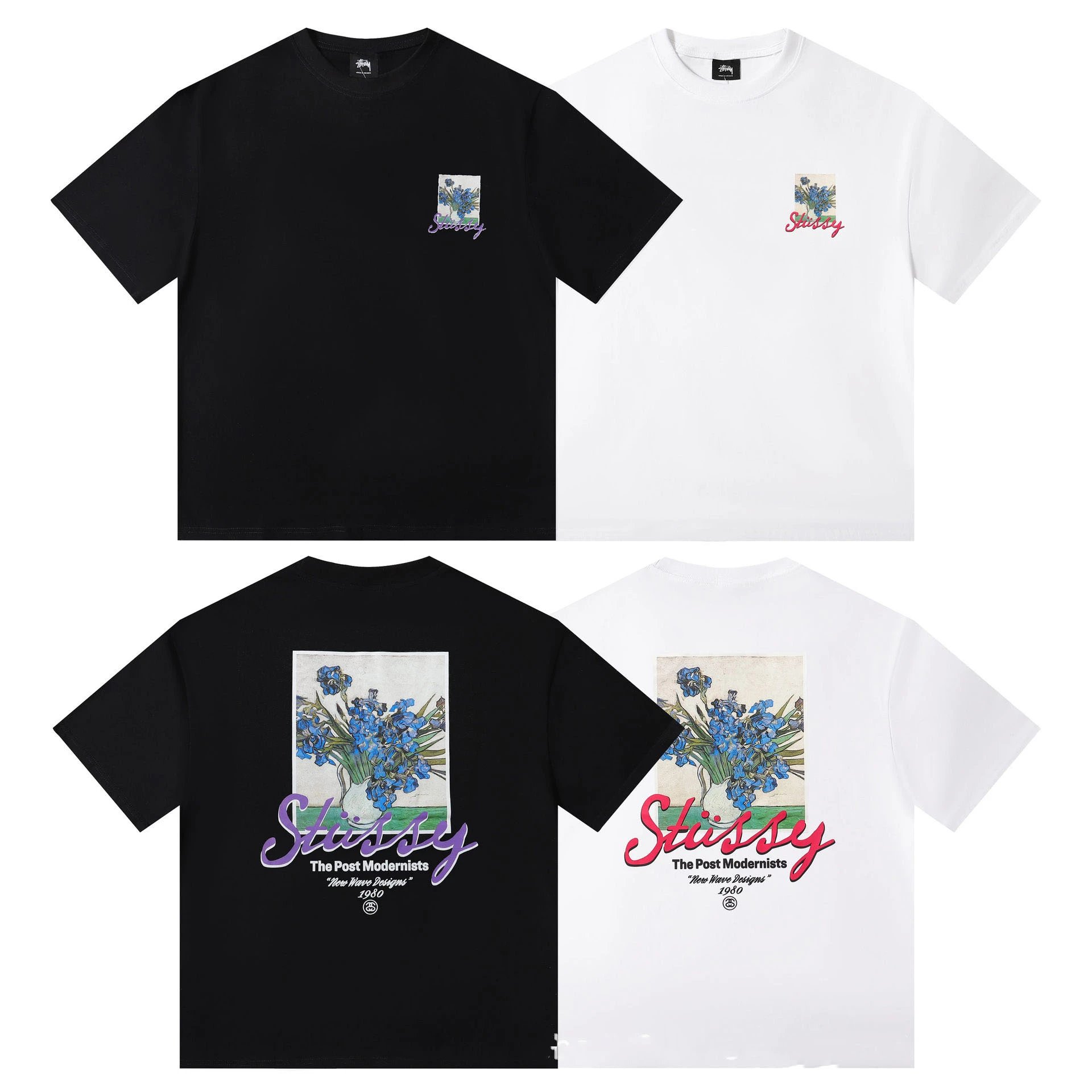 Stussy The Post Modernists New Wave Designs T-Shirt