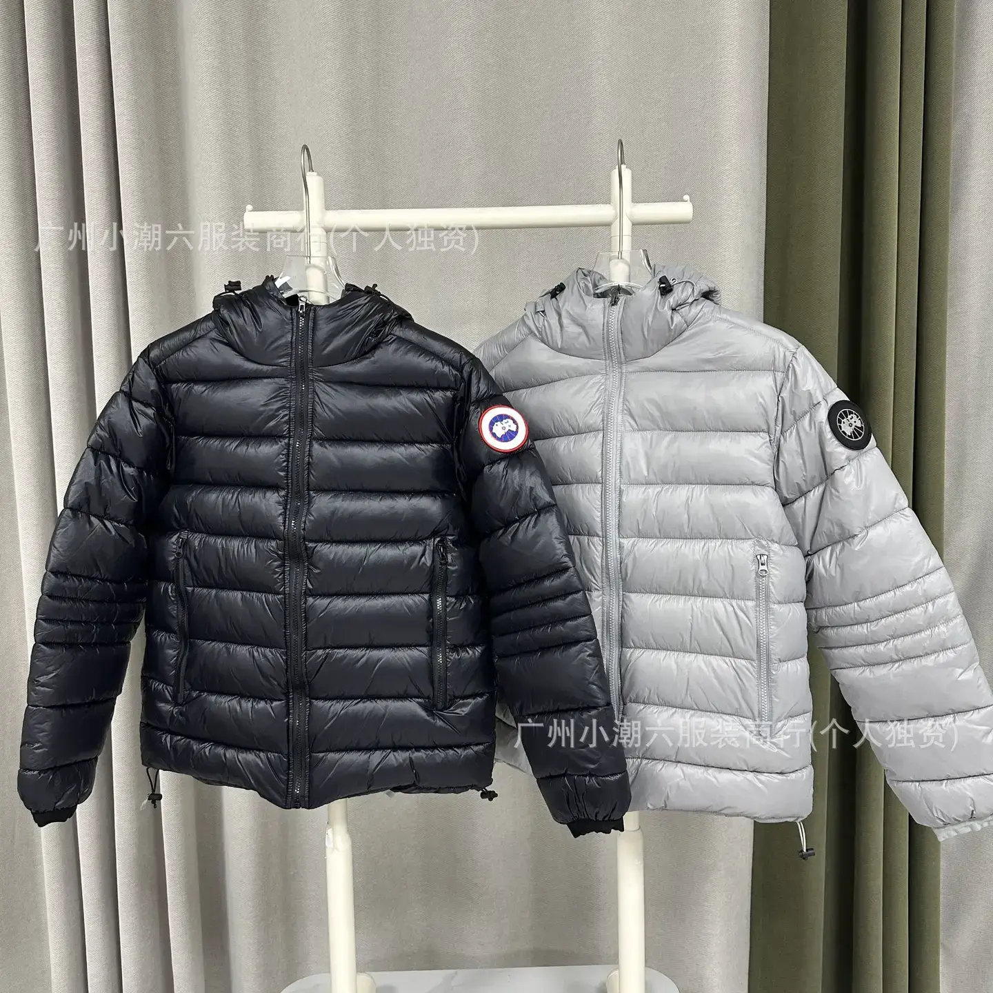 Canada Goose Men's Cypress Puffer Jacket Black