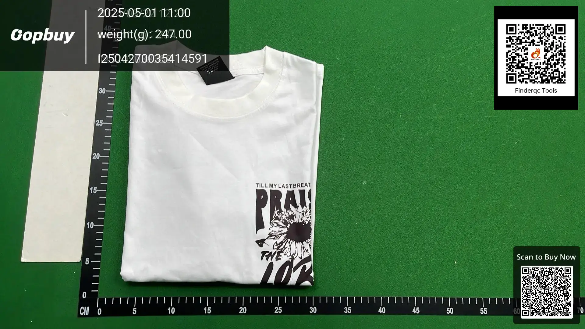 7Vn7Vn7Vn Heavy weight Impermeable 2025 Spring and Summer New arrival letter Flower Short Sleeves T-Shirt Retro Street Tops Trendy