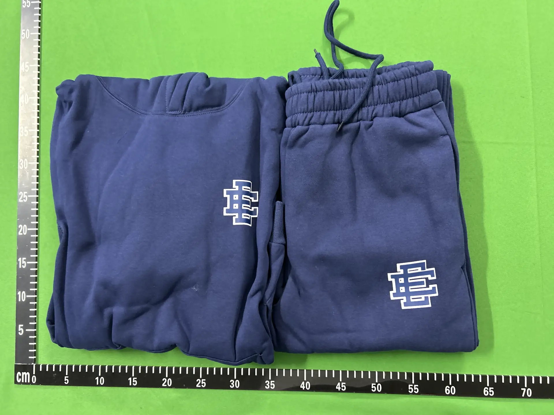American Trendy Brand Eel Classic Sports Men and Women Couple Hooded Sweatshirt Leggings Sweatpants Suit Trendy and Loose