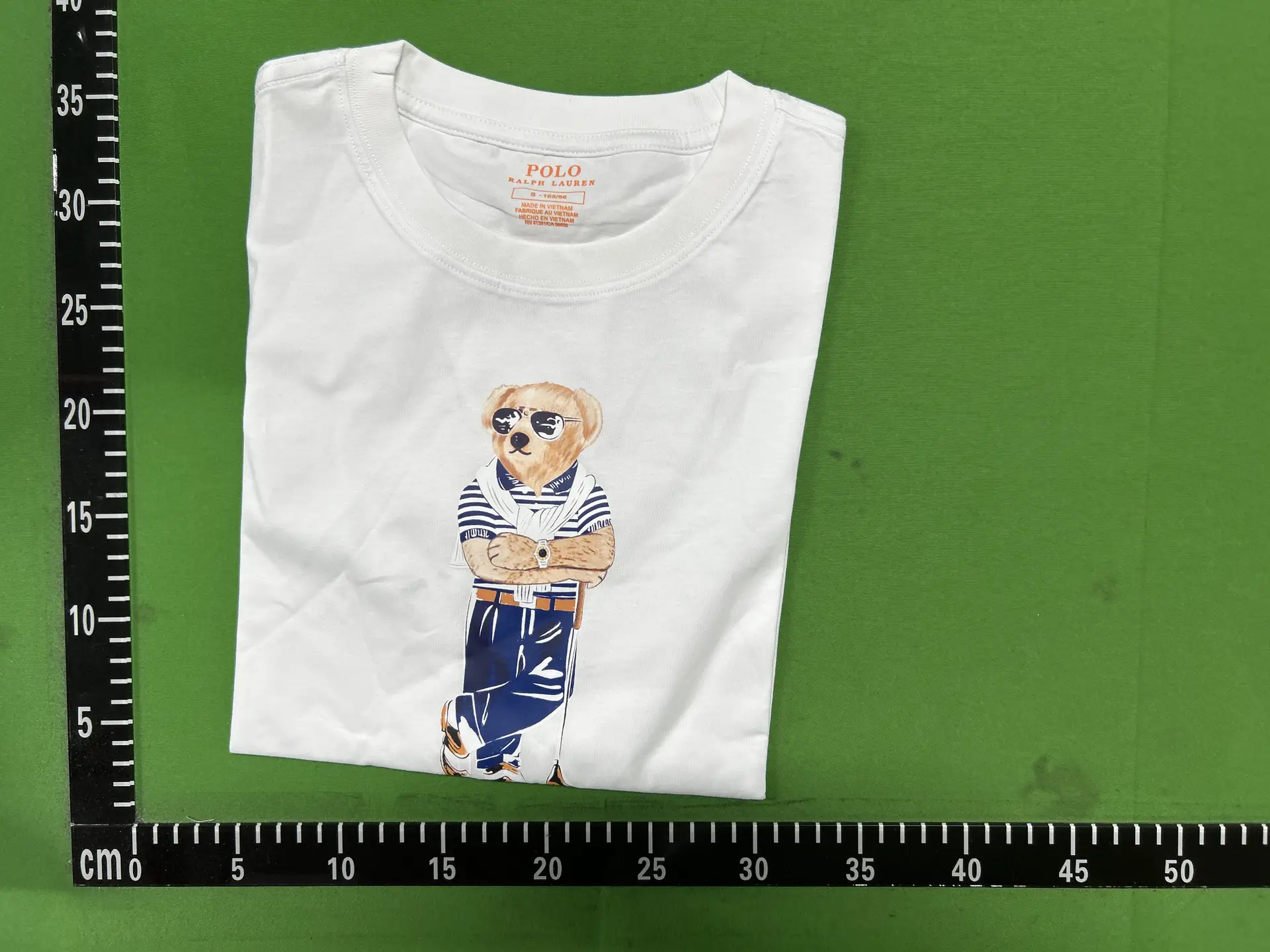 Polo Ralph Lauren Bear Graphic T-Shirt White