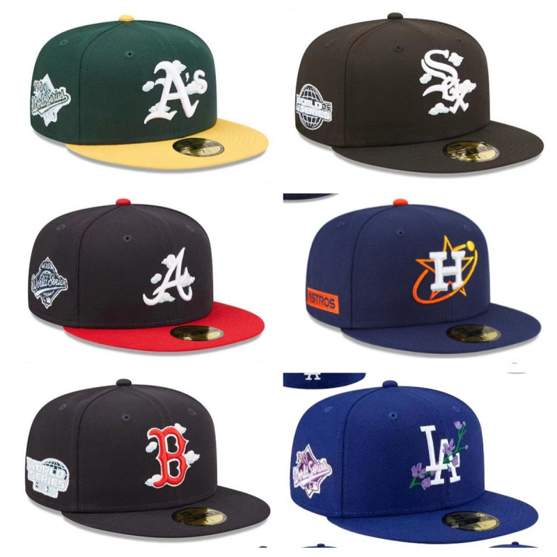 2025 foreign trade new fashion flat-brimmed hat flat-brimmed men's and women's baseball team closed baseball cap youth street dance