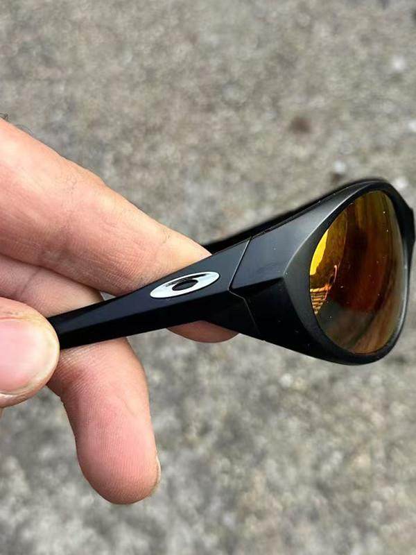 Outdoor Cycling Round-Shaped Sunglasses for Men and Women, Suitable for Motorcycle Riding, Sea Fishing, and Driving, with Uv Protection and Polarized Lenses