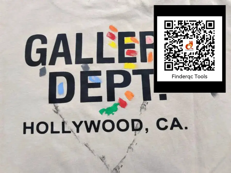 Gallery Dept Hollywood CA Graffiti T-Shirt