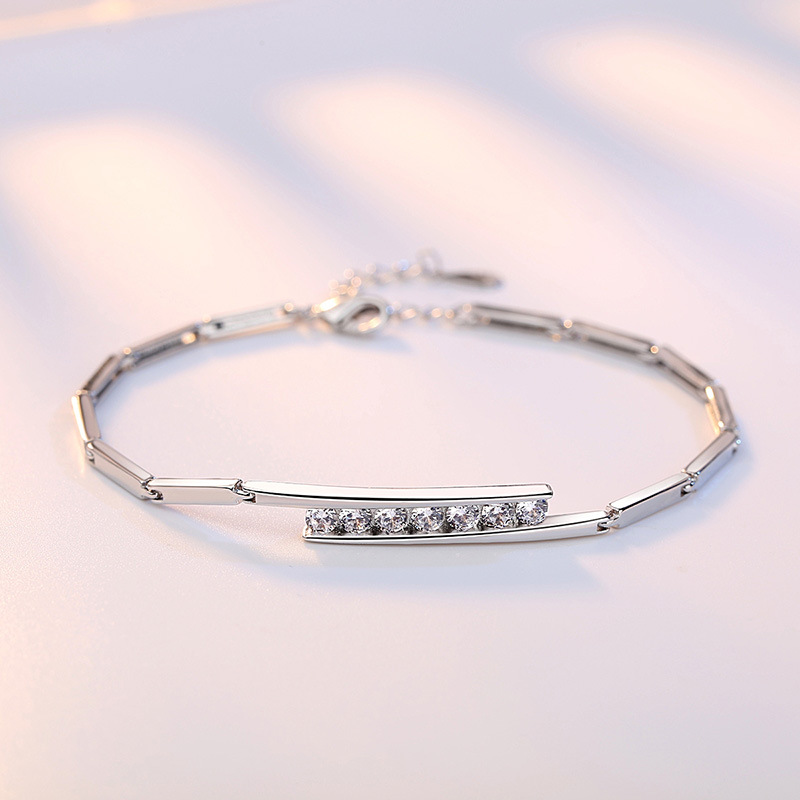 TikTok Quick Hand Bracelet Simple Fashion Hand Jewelry Gorgeous Romantic Lover Tanabata Gift Wholesale Bracelet Ladies