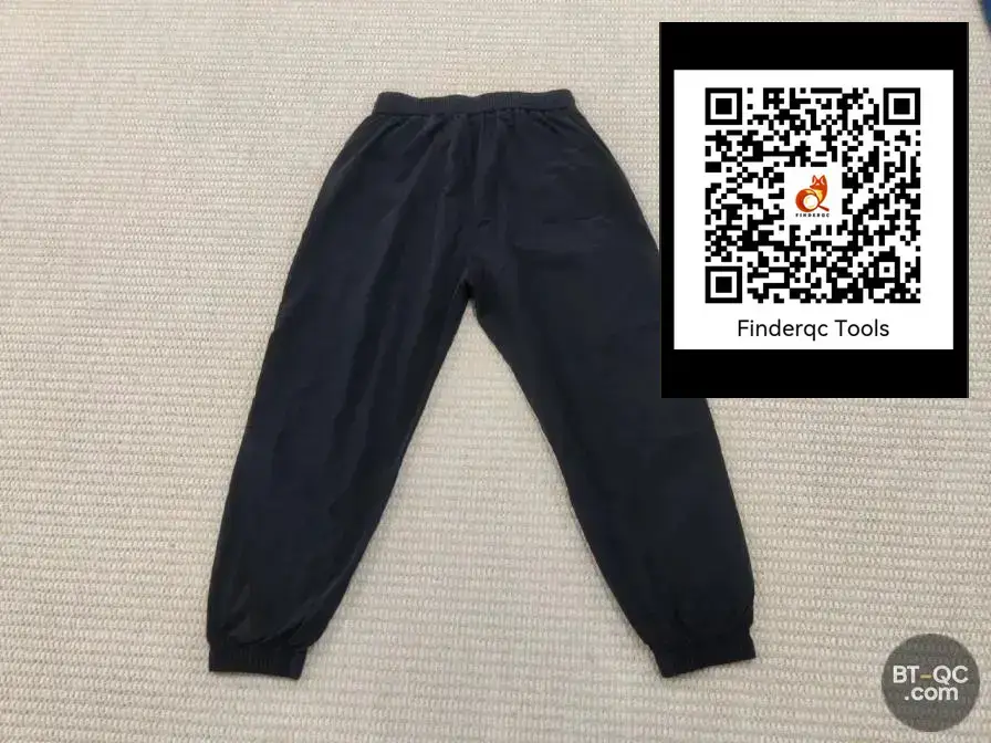 2024 Summer New Ice Silk Pants Men's Thin Trendy Loose Leg Pants Couple's Sports All-match Straight Casual Pants