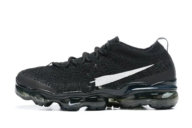 Putian Foreign Trade Pure Original vapormax2023Flyknit Flying Weaving Breathable Leisure Full Palm Air Cushion Leisure Sports