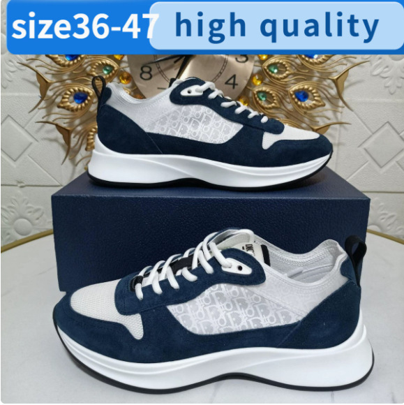Cross-Border European Station B25 Couple's Sports Shoes Casual Fashion Men's Shoes Breathable Height-Increasing Shoes Trendy Dad Shoes Foreign Trade Fotografie QC de pe 1688 pe Qualit.ly