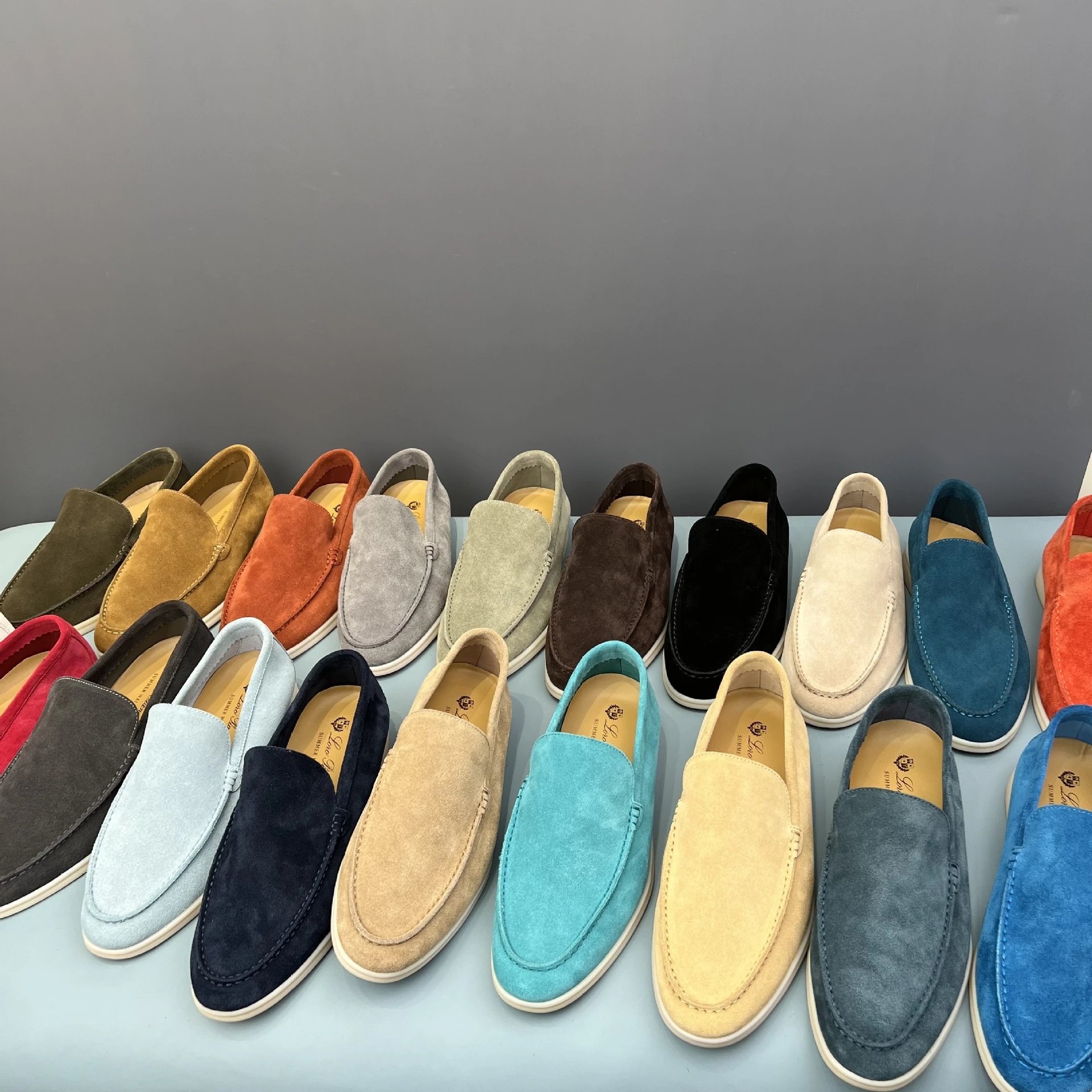 Loro Piana SUMMER WALK loafers