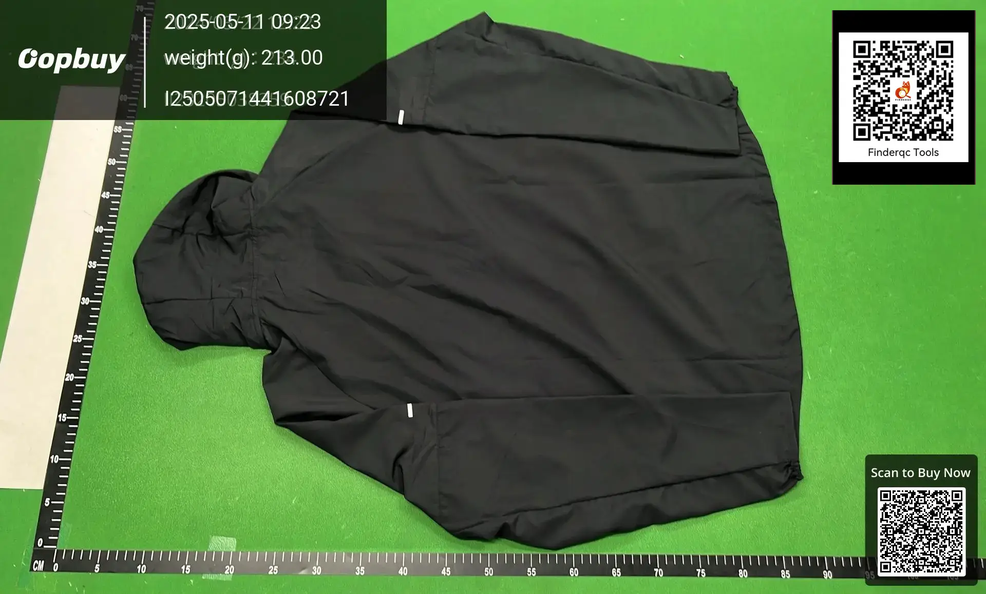 Nike Running Jacket Black Grey