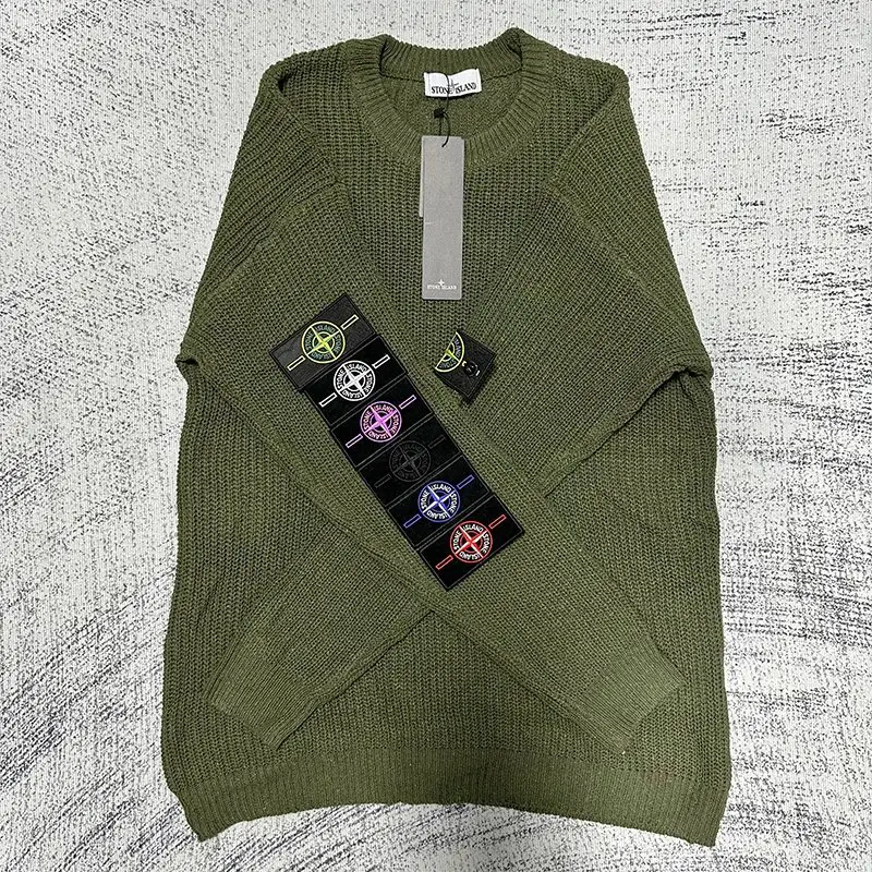Factory autumn and winter fashion versatile sweater knitted sweater LF