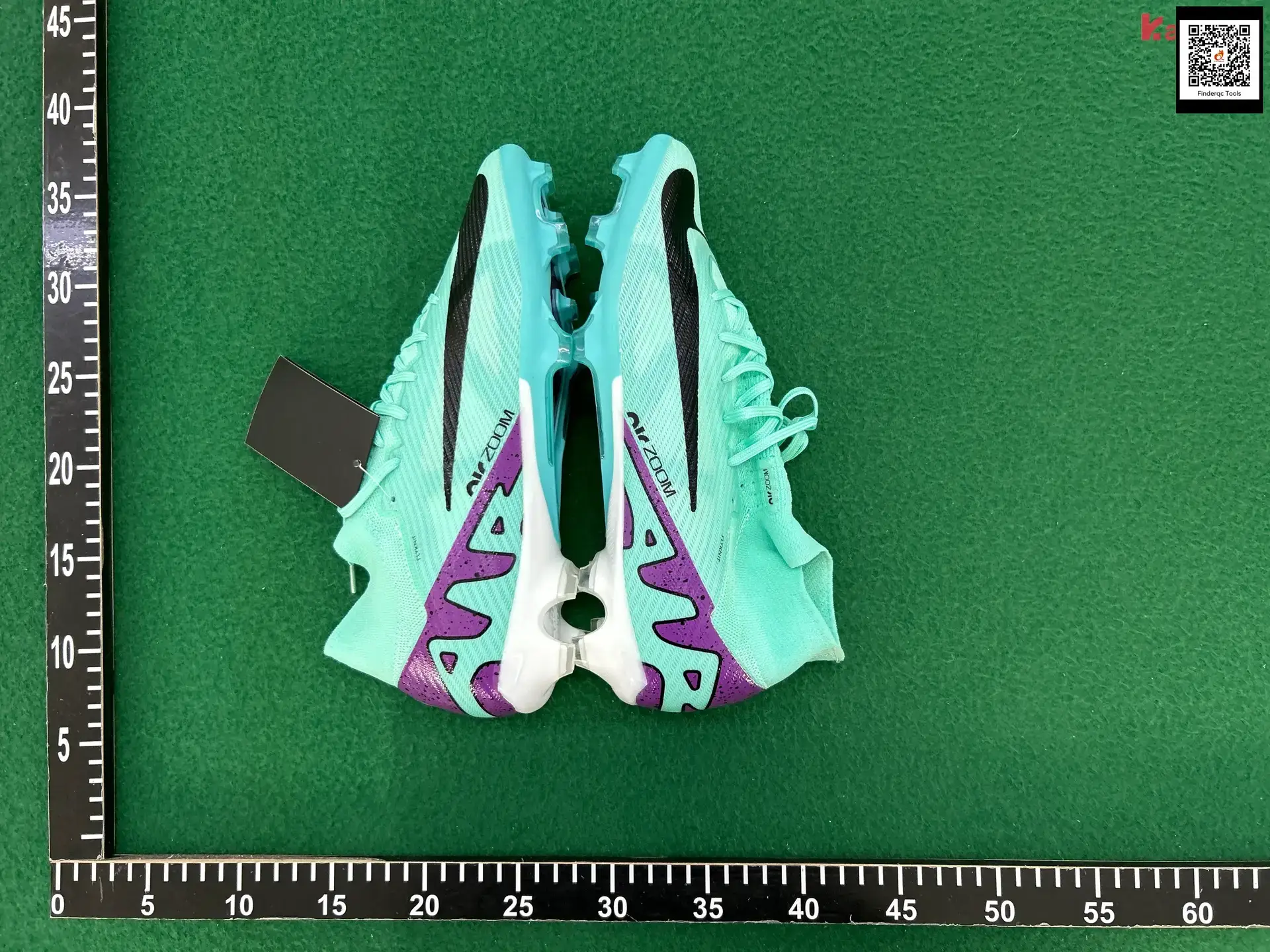 Putian Manufacturer Wholesale Cross-Border Foreign Trade Outdoor 2024 Assassin 15 High-Top Fg Spike Men's and Women's Football Shoes Cross-Border Supply