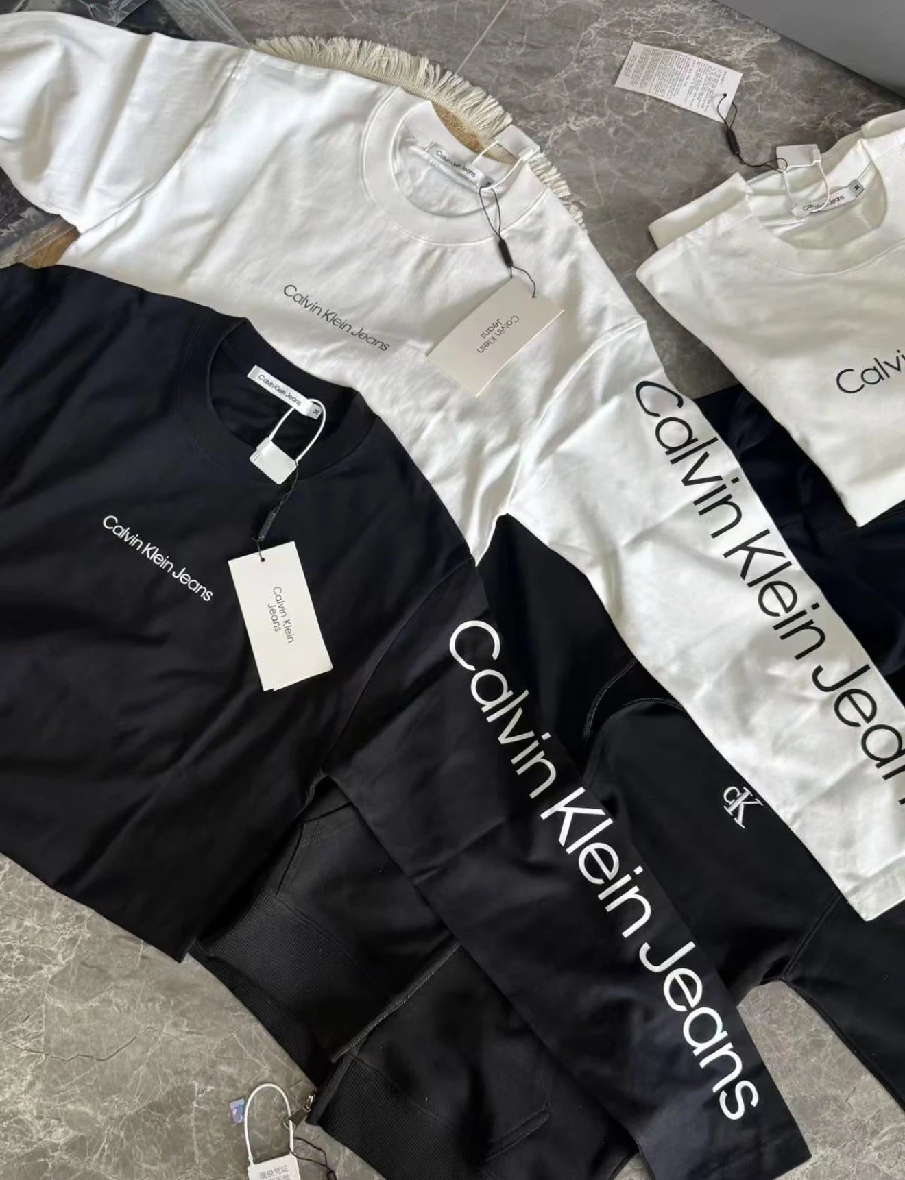 Calvin Klein Jeans T-shirts and Jacket