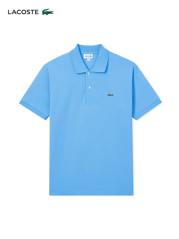 Lacoste Lacoste Men's Clothing 25 Autumn New Arrival Pure Color Classic Easiest for Match Short Sleeve Polo Shirt | L1212