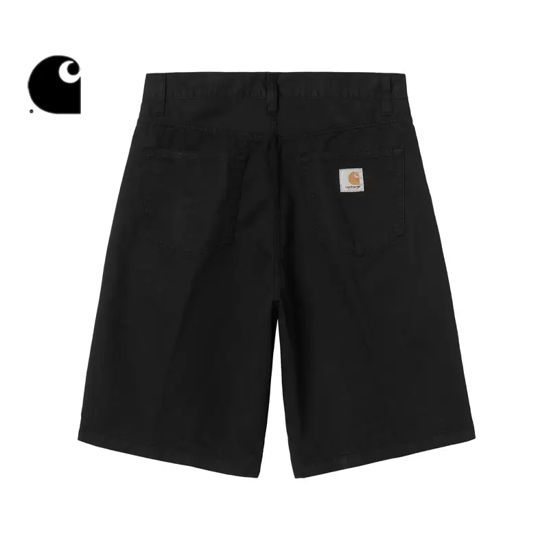Carhartt Wip shorts Men's Summer New Classic Logo Label Multi Flap Pocket pants Wide Version parka Carhartt