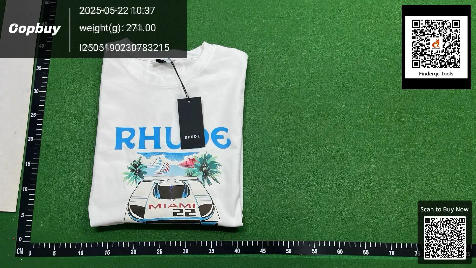 Cross-border source Los Angeles niche fashion clothing rhude star with loose fashion bottoming short sleeve T-shirt