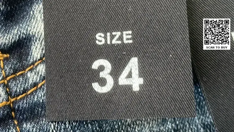 Cross-Border Export Wholesale Purple American High Street Fashion Brand Ripped Patch Splash Ink Retro Washed Jeans Shorts
