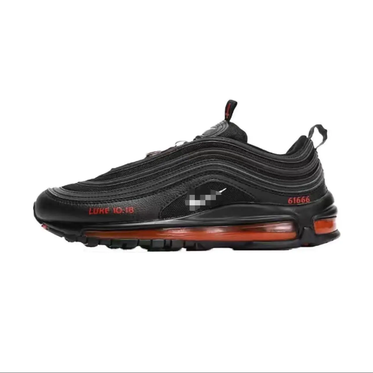 Putian Foreign Trade Max97 sneaker Full Palm Air Cushion Casual Bullet Breathable Wear-resistant Couple Men's and Women's Running Shoes