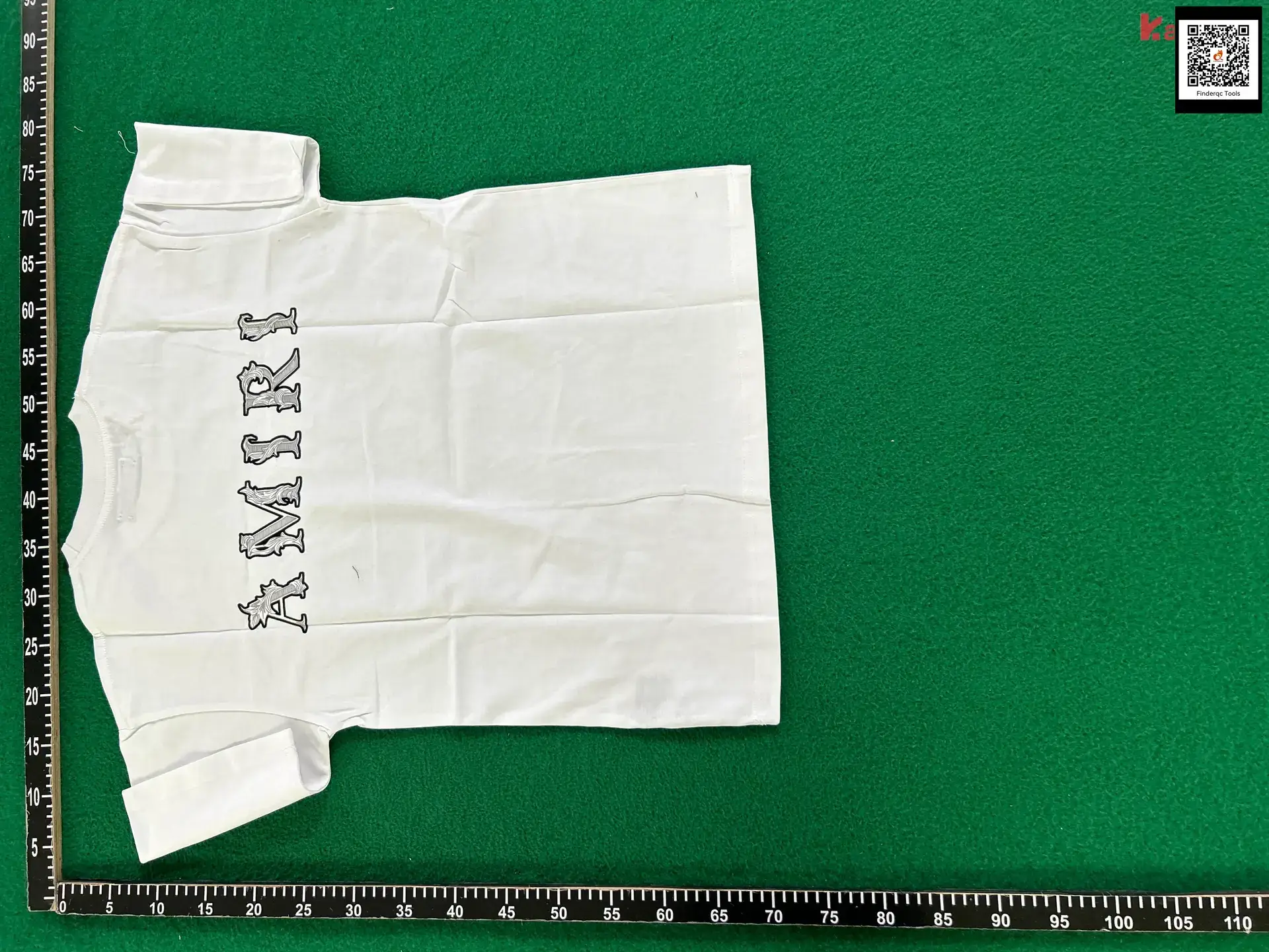 AMIRI White Short-Sleeved T-Shirt