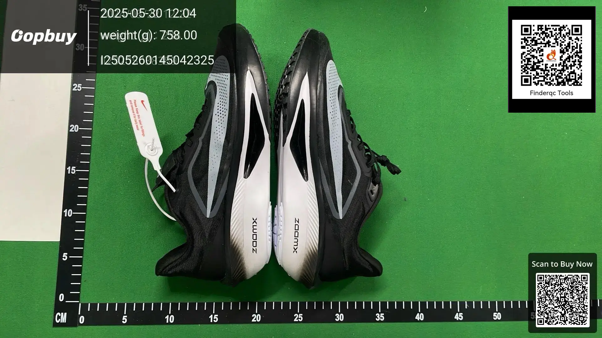 Nike ZoomX Invincible Run Flyknit 3 Black White