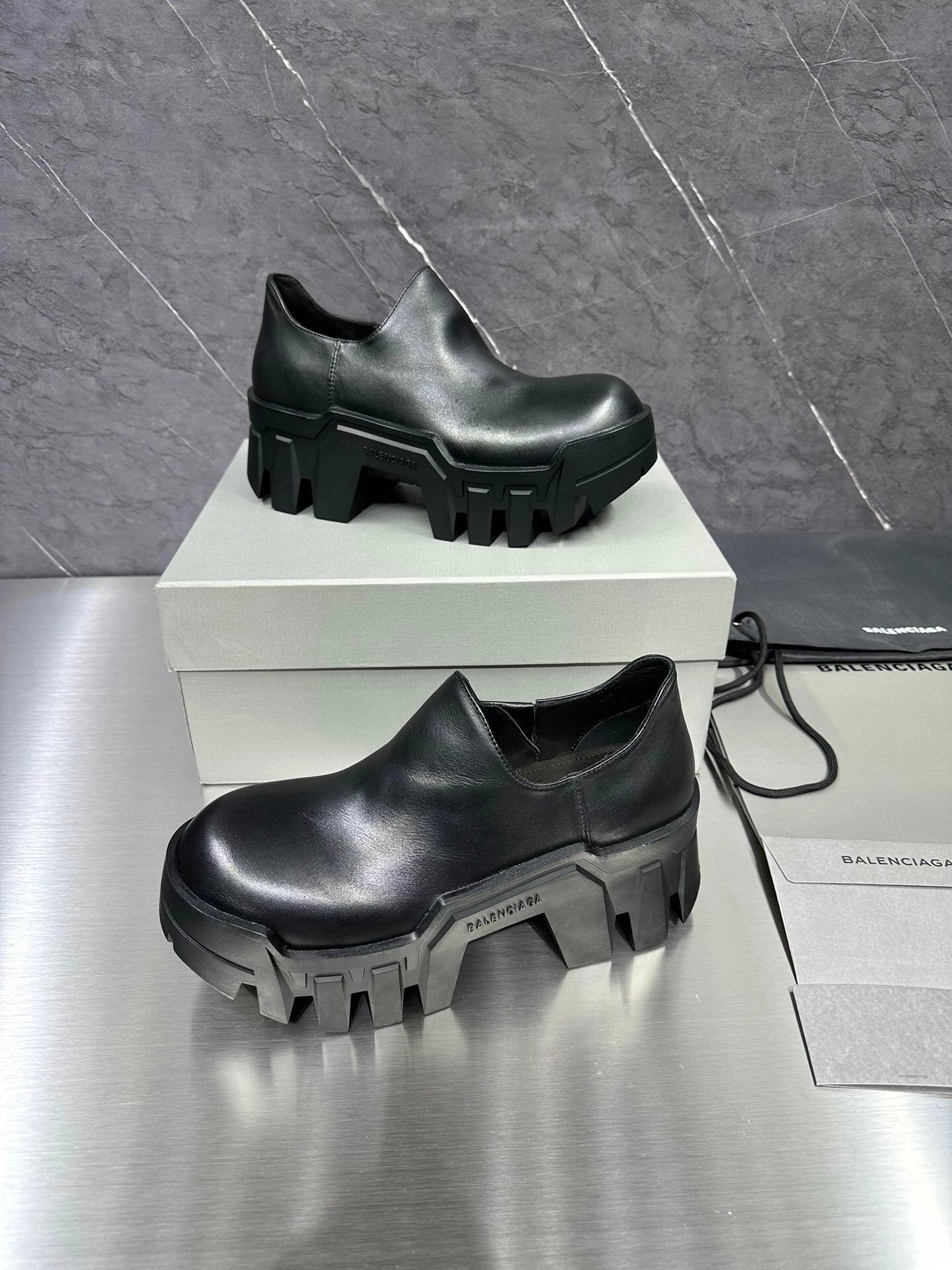 Balenciaga Bulldozer Derby