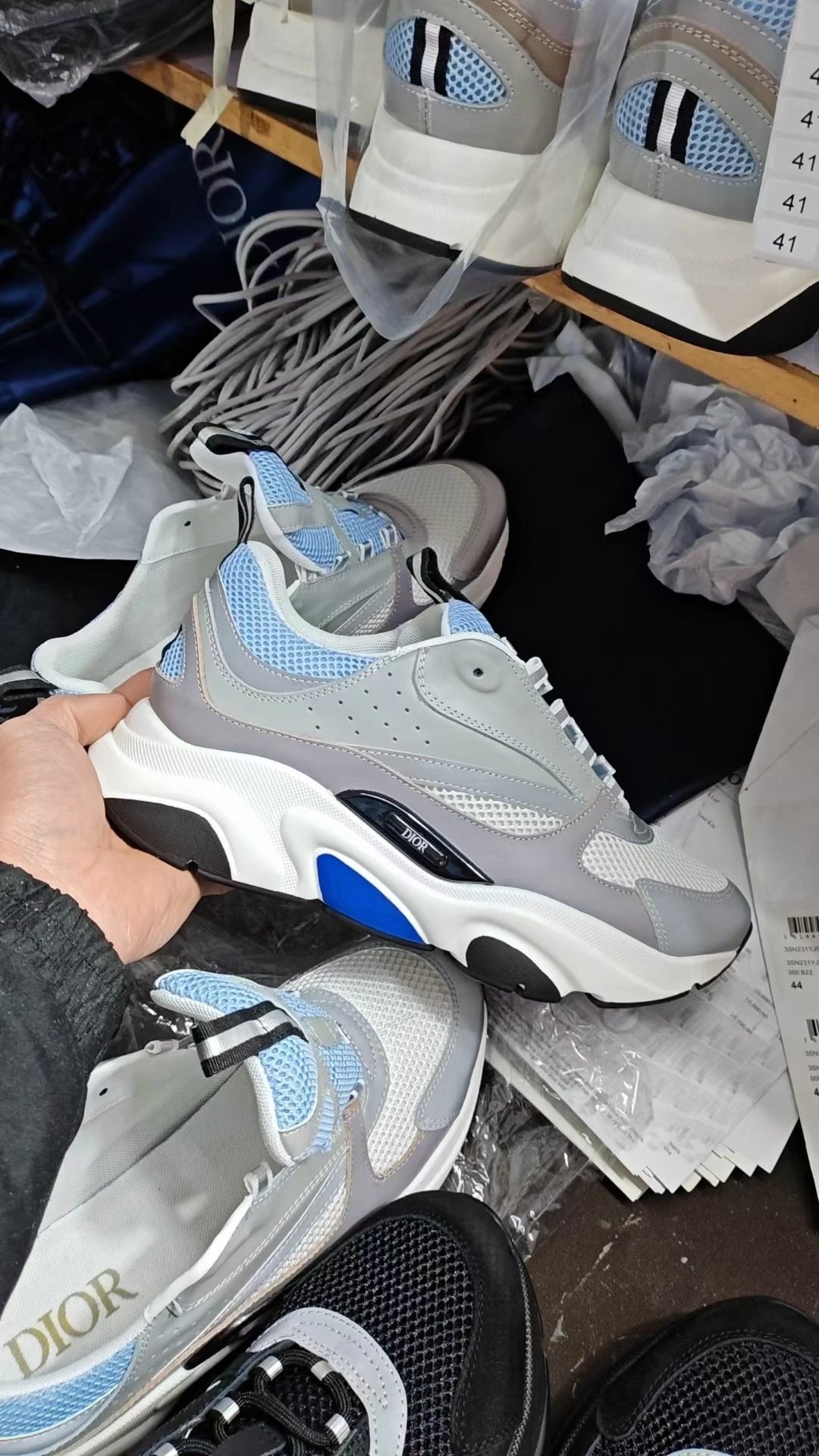 Dior B22 Sneakers