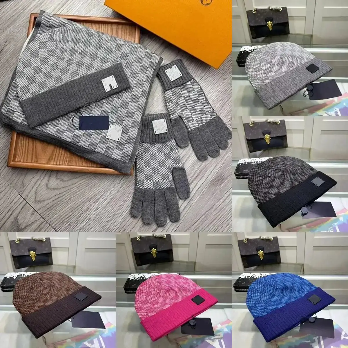 工厂高品质针织帽