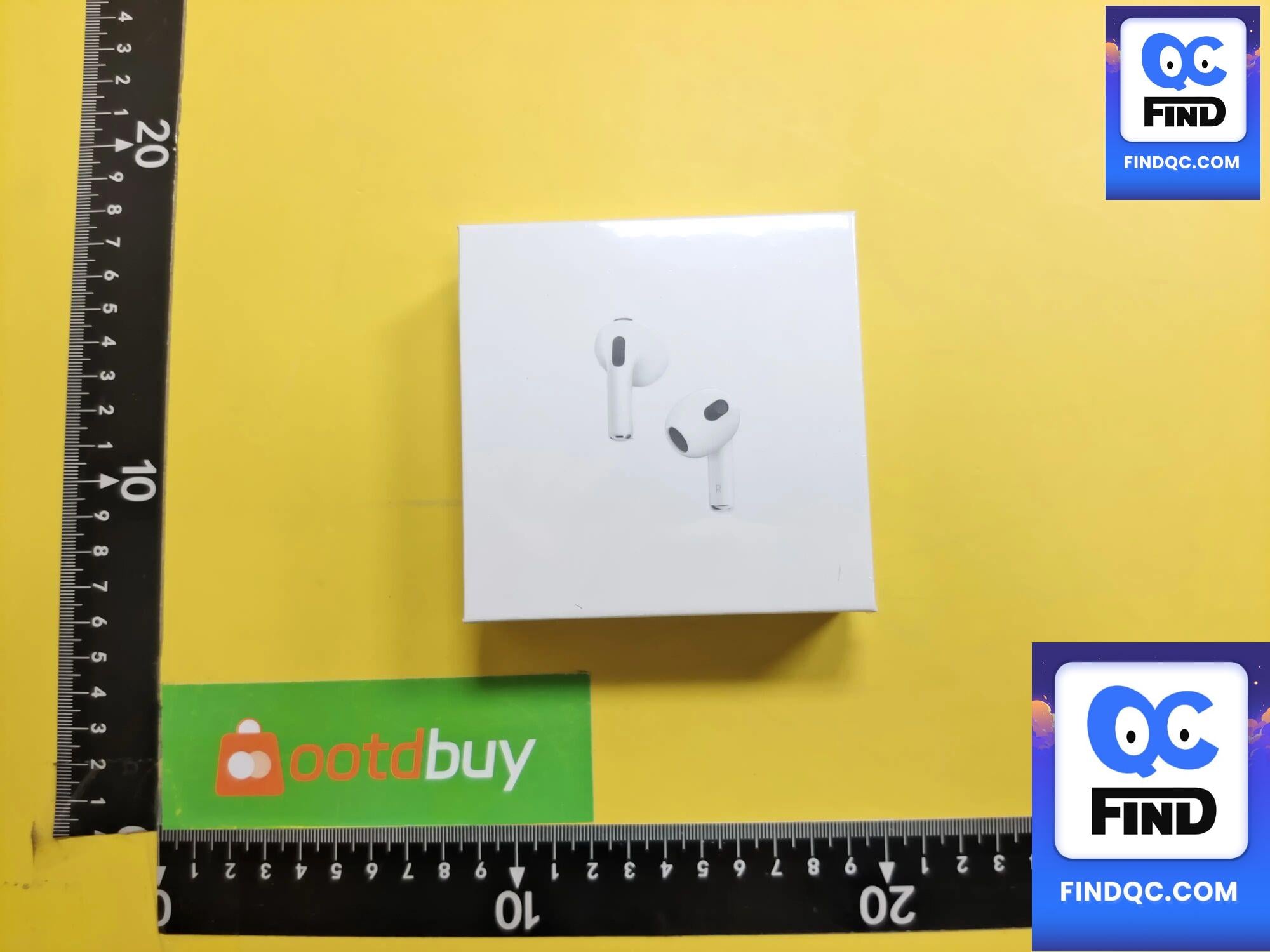 Apple AirPods (3rd generation) QC