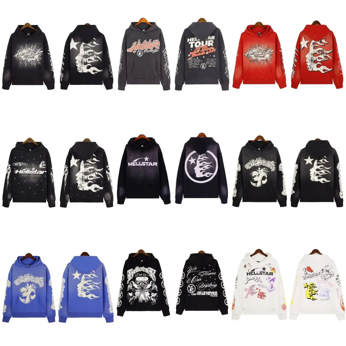 HellÓstar Hoodiewww.w2cclub.com