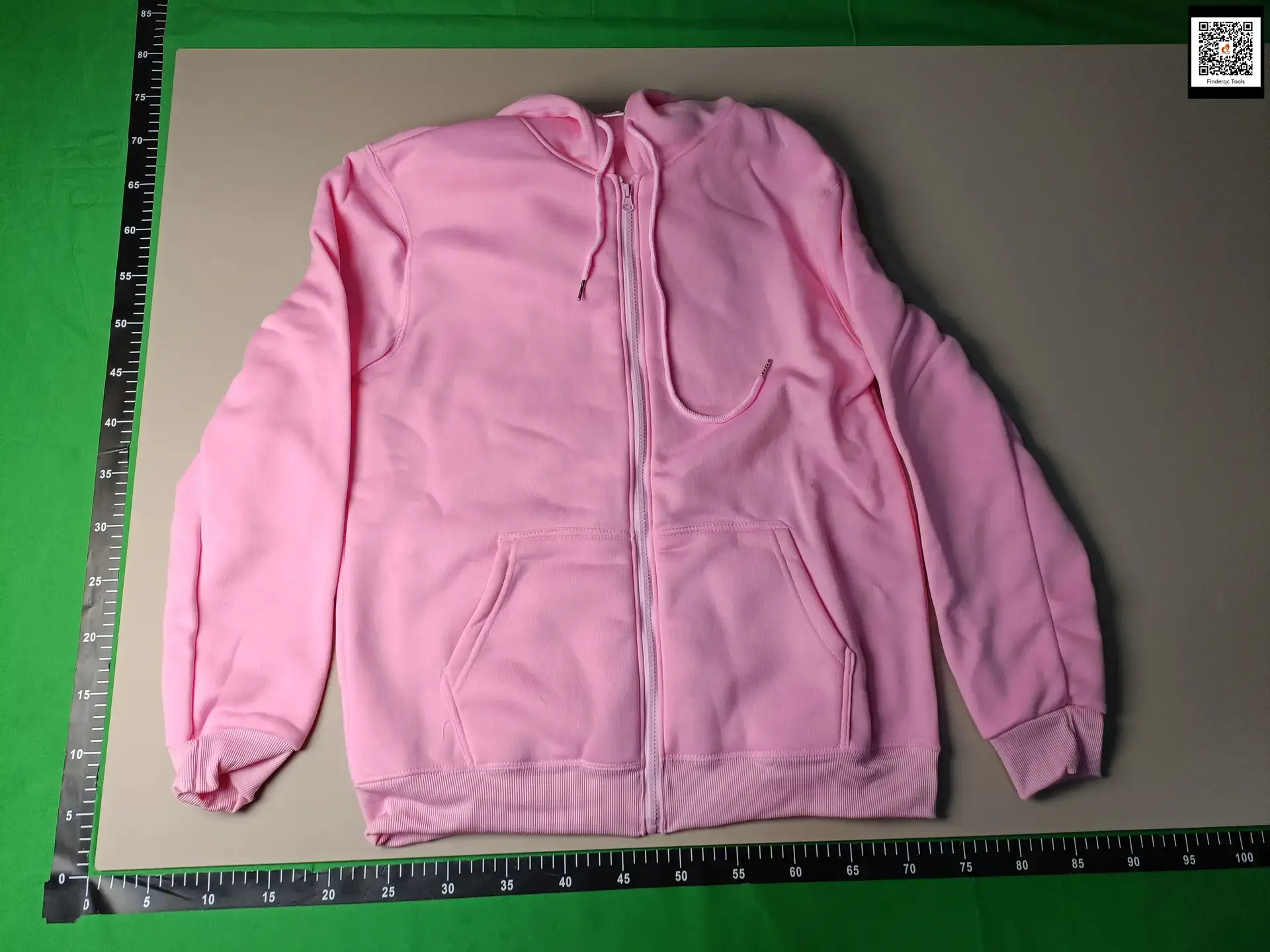 Pink Zip Up Hoodie