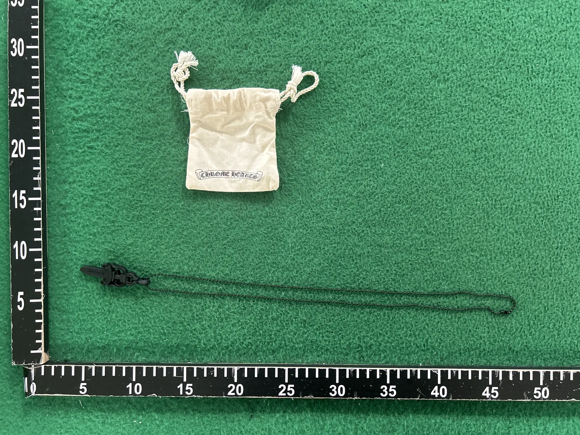Endless Abyss Star's Same Style Colorful Cross Rubber Limited Edition Sword Necklace Lock Heart Pendant