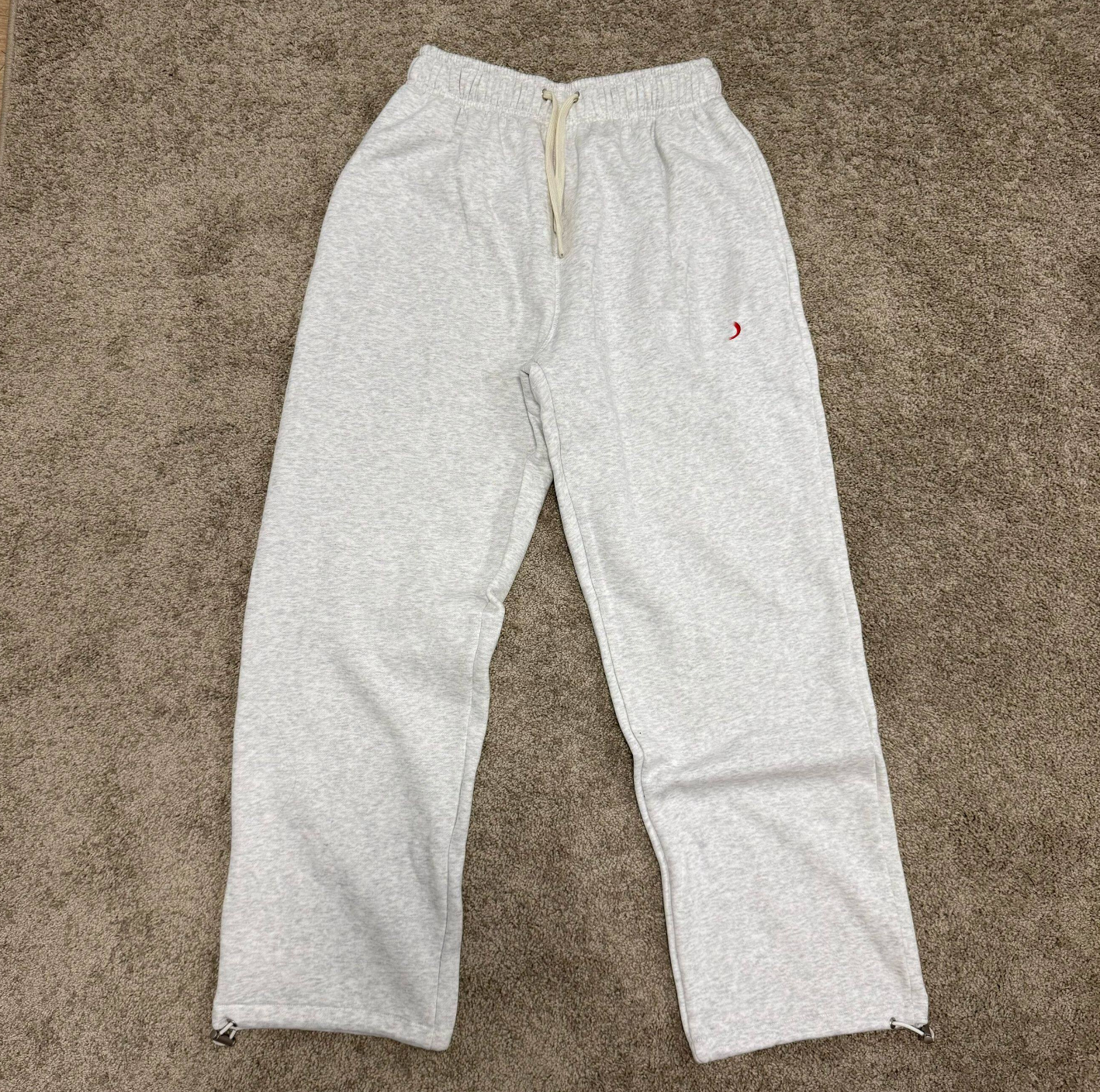Pe Red Embroidered Pants Personalized Customization
