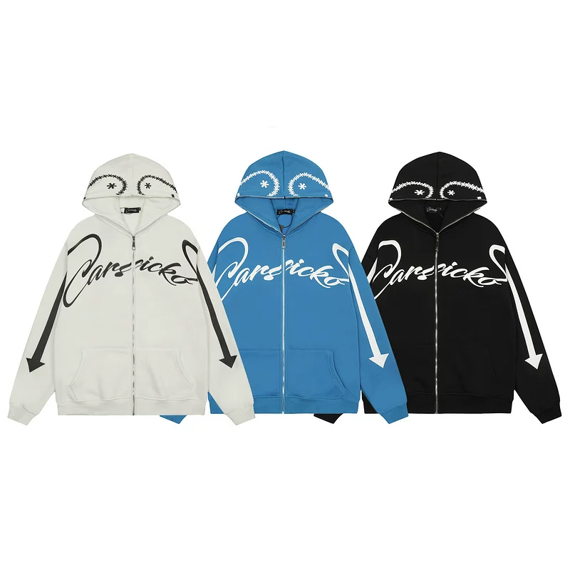 Carsicko Zip Up Hoodie Collection