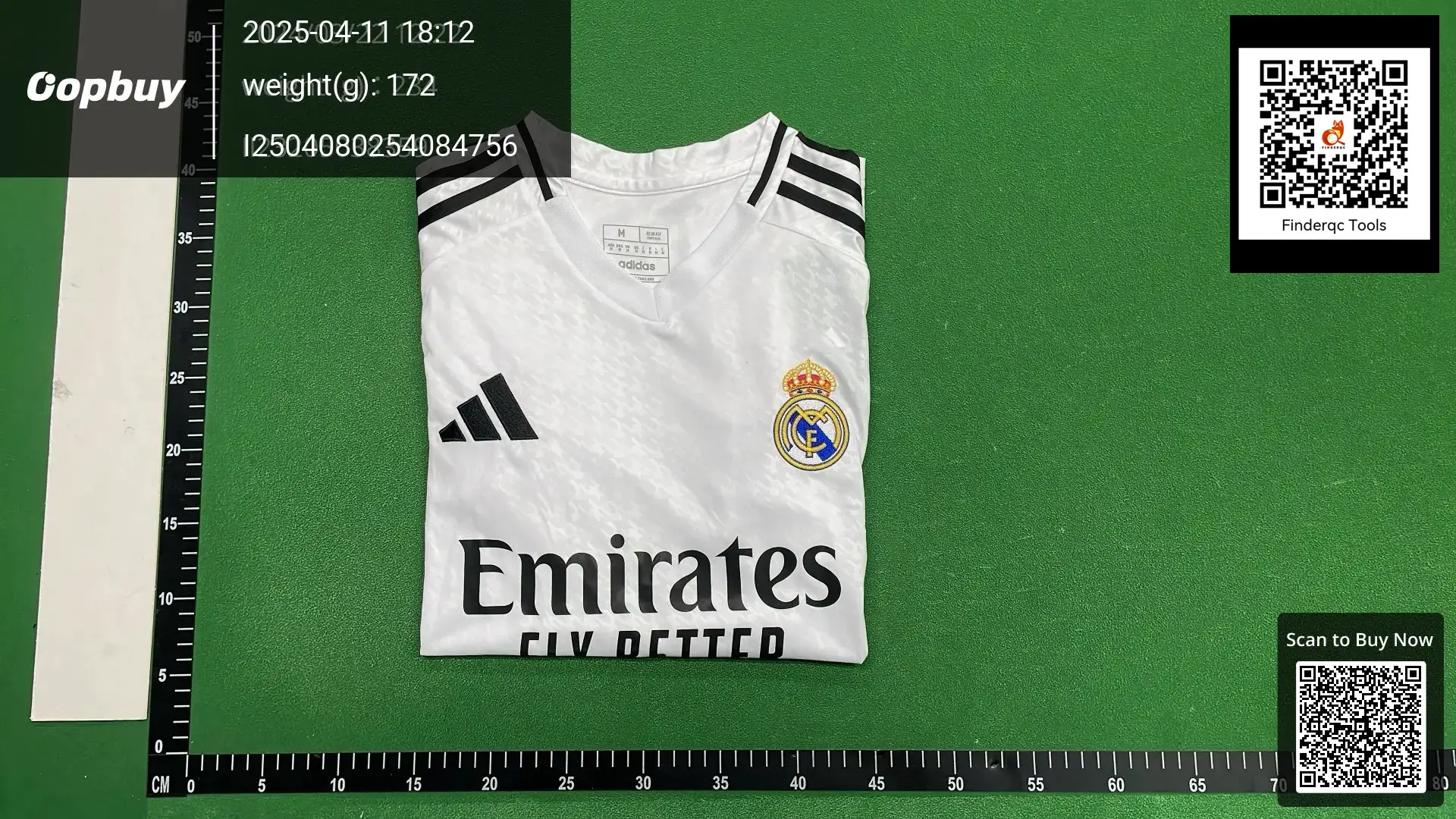 Adidas Real Madrid 2023-2024 Home Jersey White