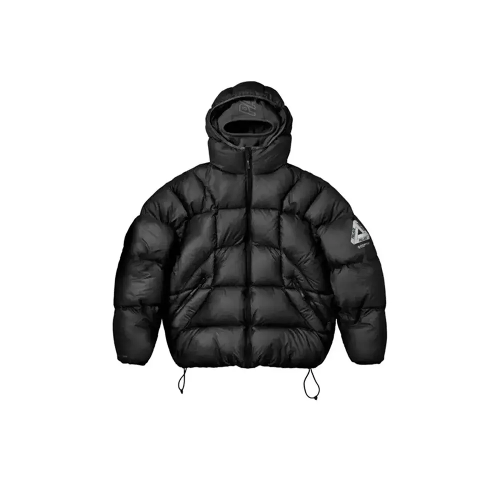 Palace P-2B Down Jacket Black
