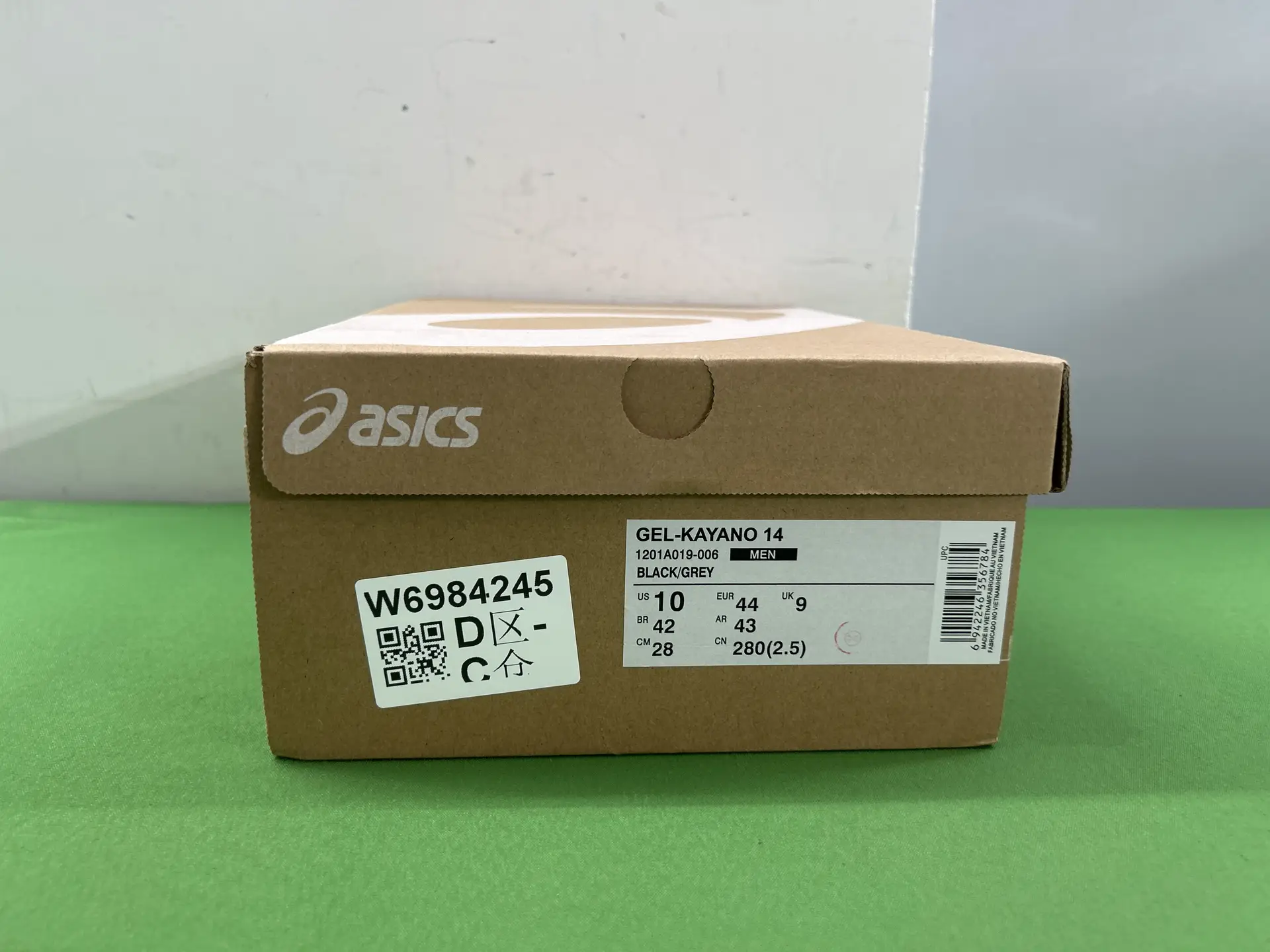 Asics GEL-KAYANO 14 BLACK/GREY