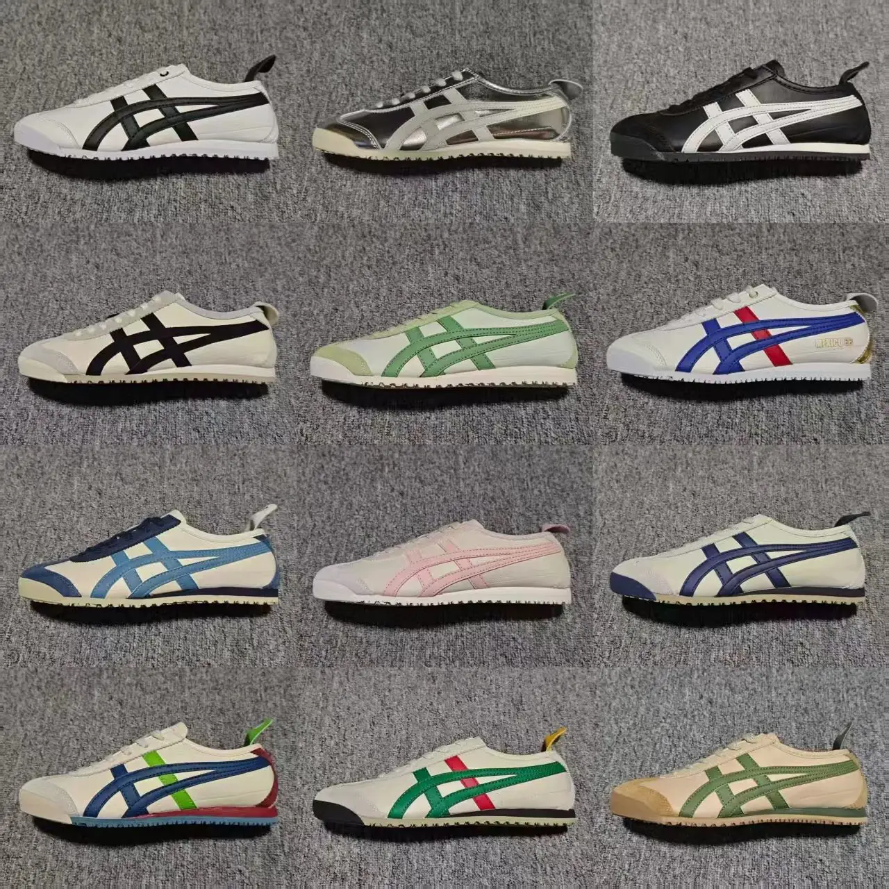 PK同源特价Onitsuka Tiger鬼冢虎套现抵债质价比极高