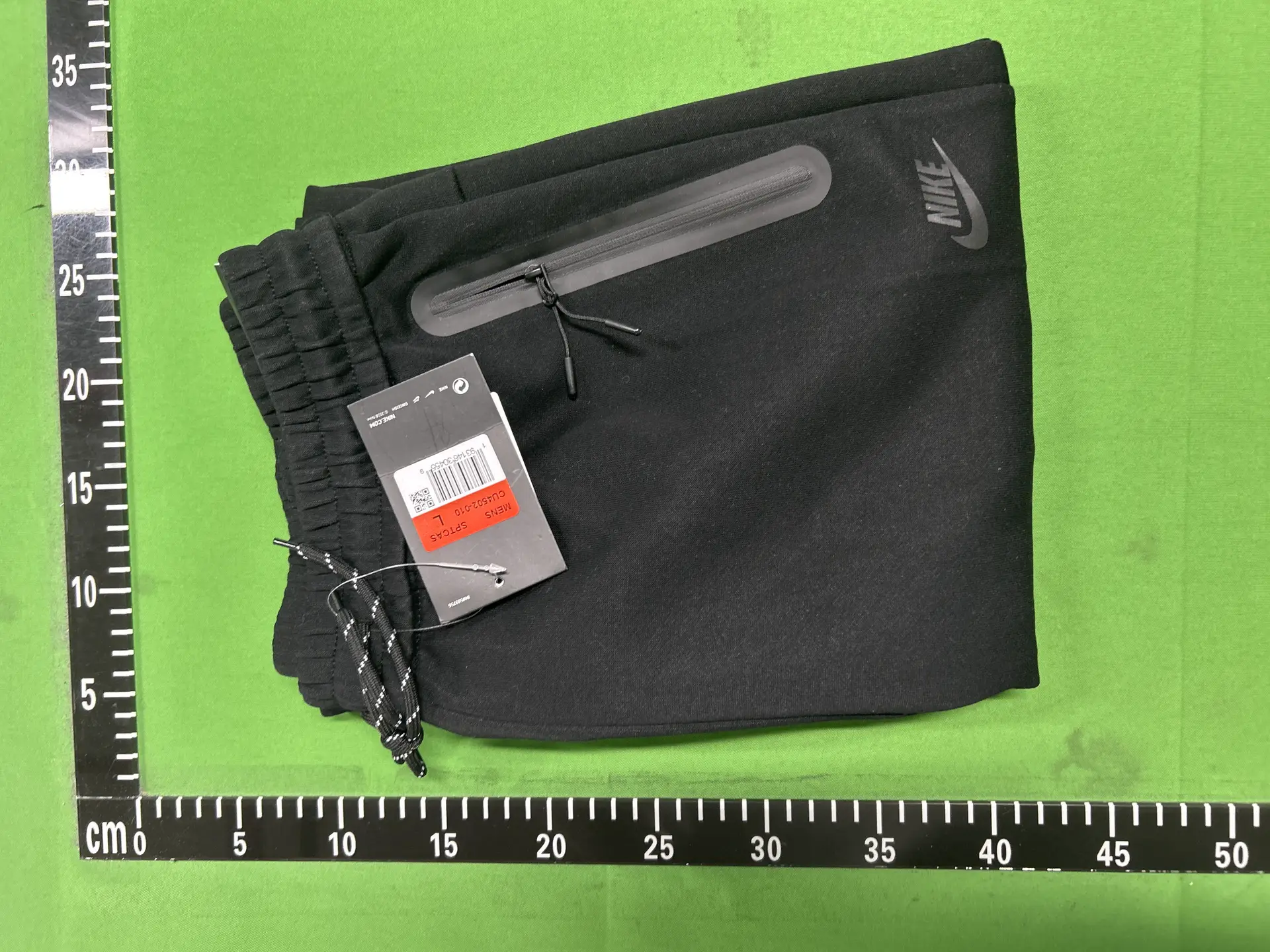 Nike Men's Tech Fleece Pants Black CU4502-010