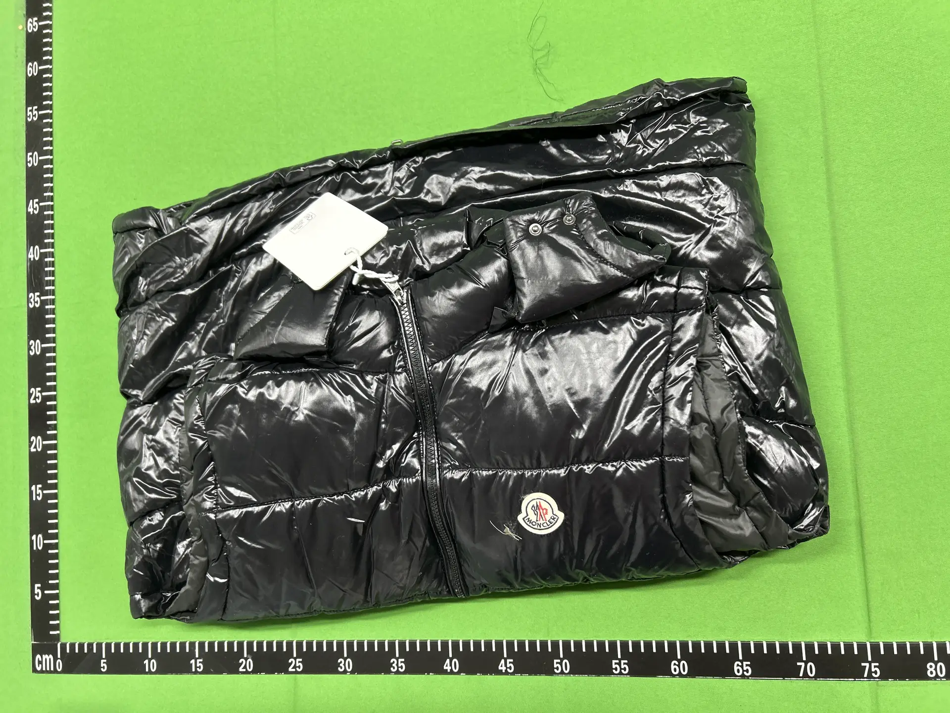 Moncler Black Puffer Jacket