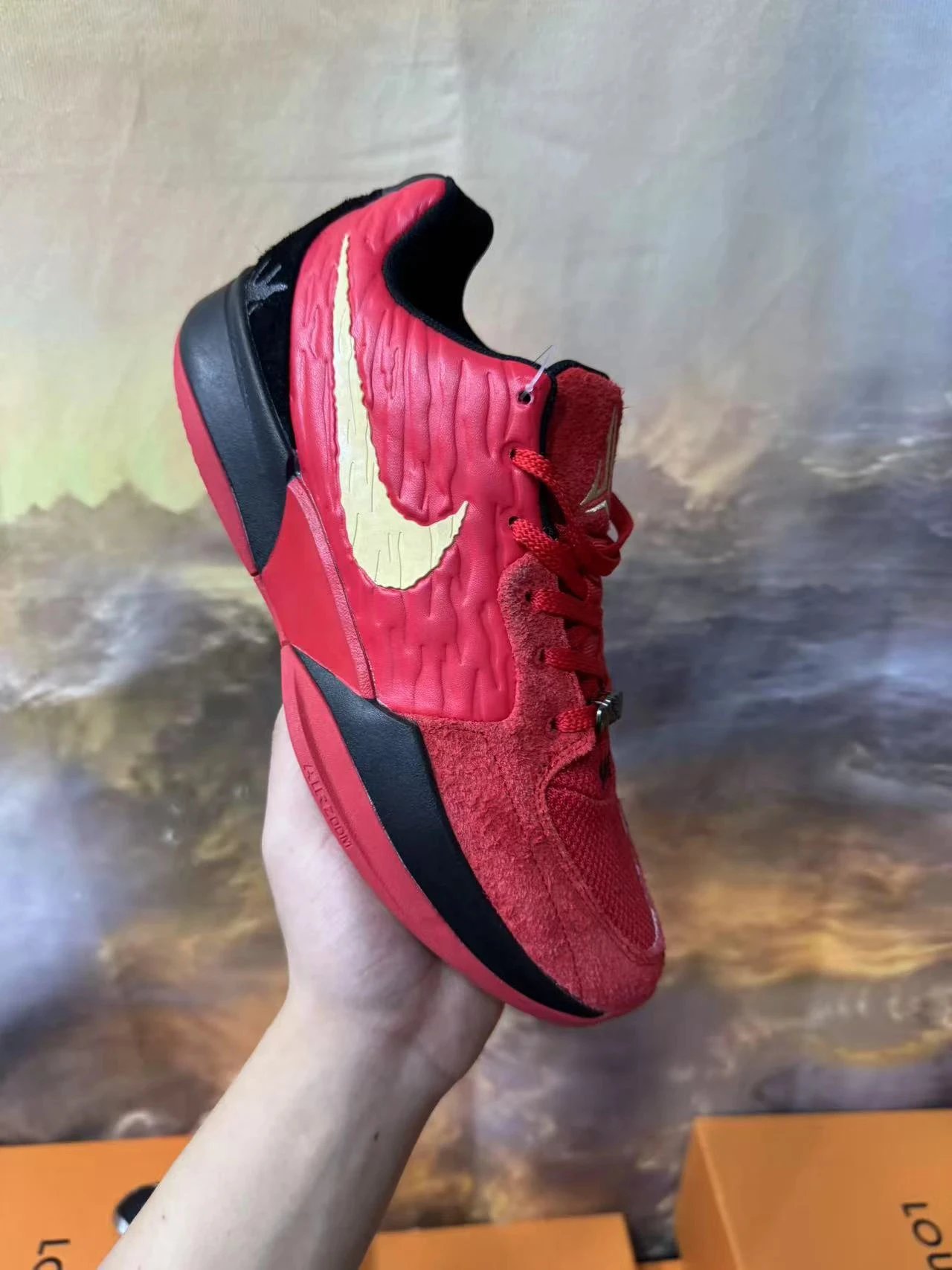 Chun Yuan Hs Market 200 Morant Second Generation Real Air Cushion Low Top Shoes Sports Shoes Casual Shoes Basketball Shoes