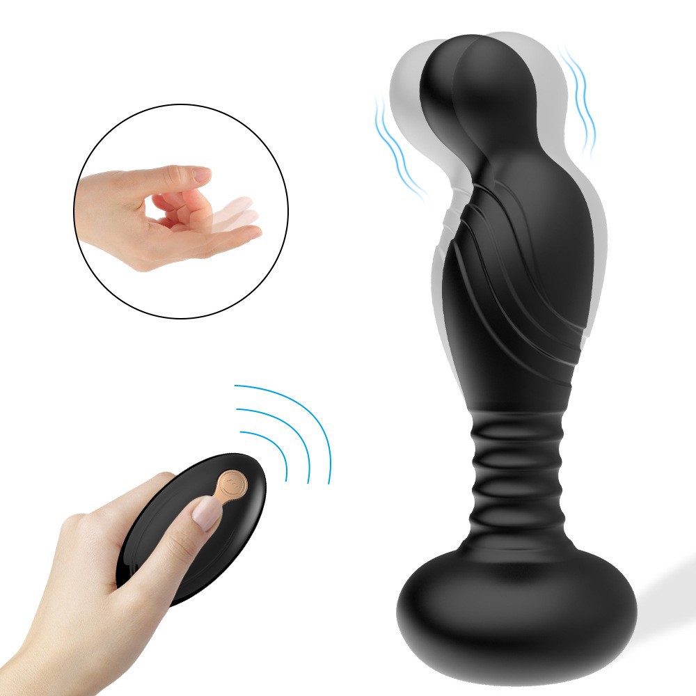 New Superman Picking Anal Plug 10-Frequency Picking Vibrating Men's and Women's Backcourt Masturbation Adult Products Wholesale Delivery