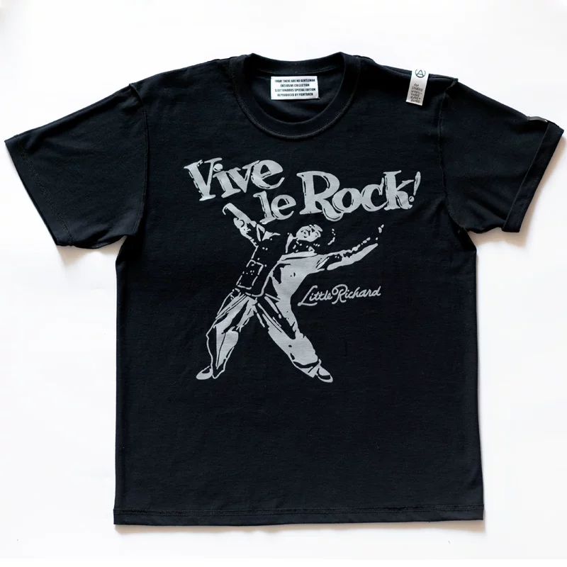 Countering FB Punk PUNK Vivian Vive Le Rock Short Sleeve Sedition Classic Retro T-shirt