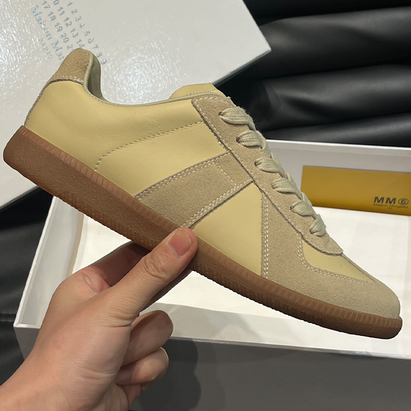 European Station Accessories 2025 New Model Foreign Trade Cross-Border Wholesale Low-Top German Training Running Sports Casual Shoes Trendy Brand QC-foto från 1688 på Qualit.ly