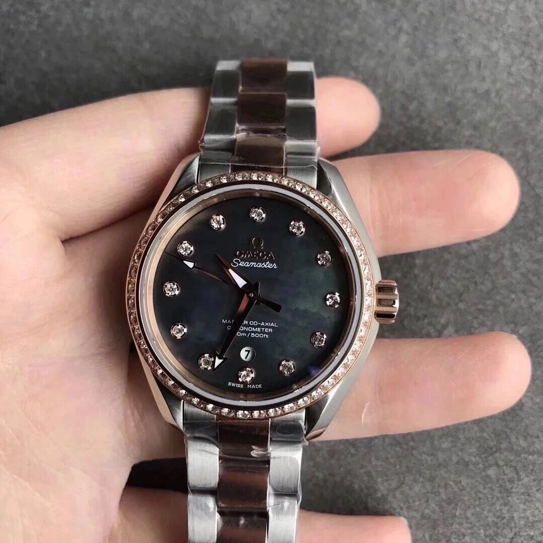 （3s出品） OMEGA  海马AQUA TERRA150米女款8520