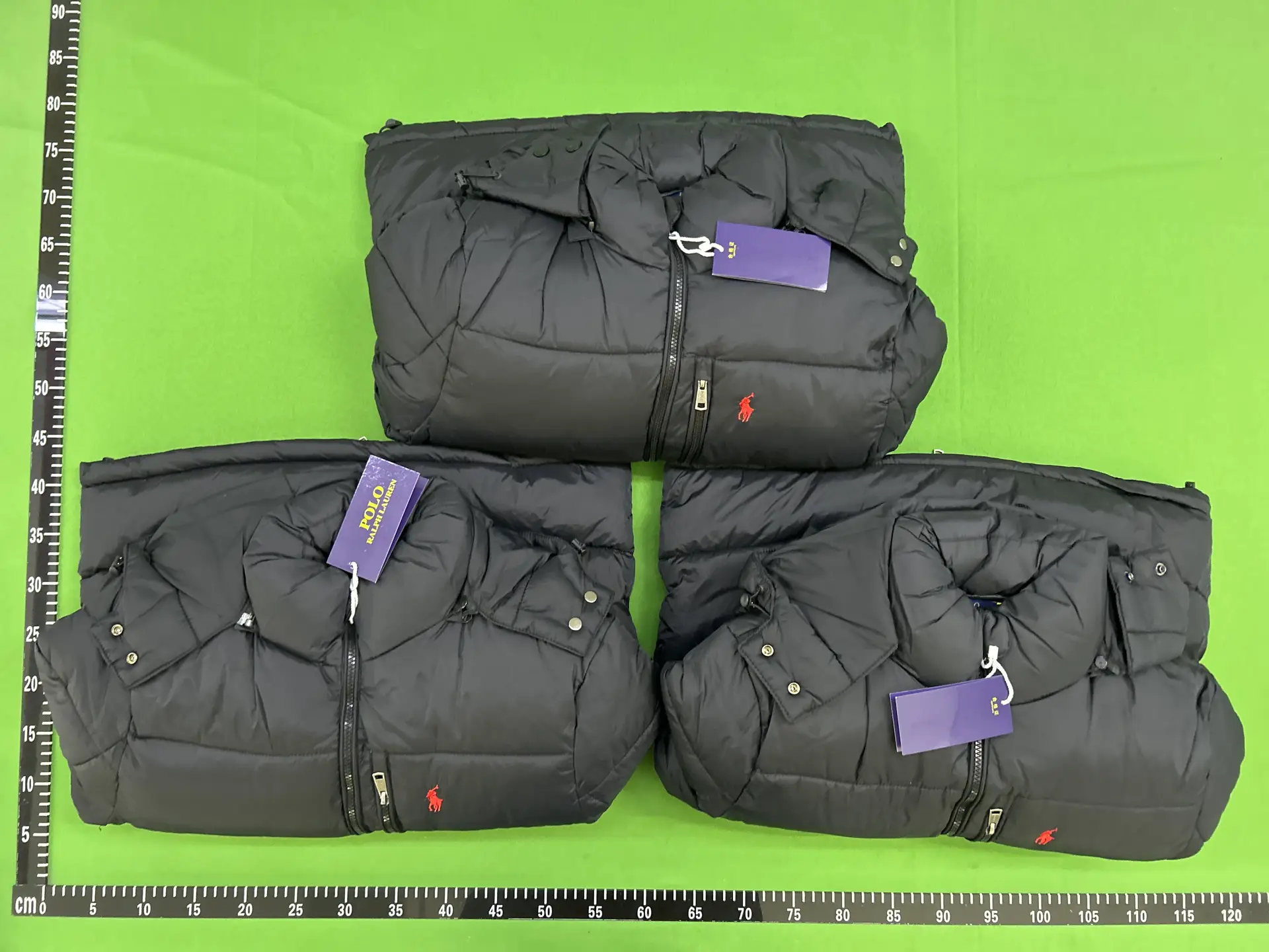 Polo Ralph Lauren Black Quilted Down Jacket