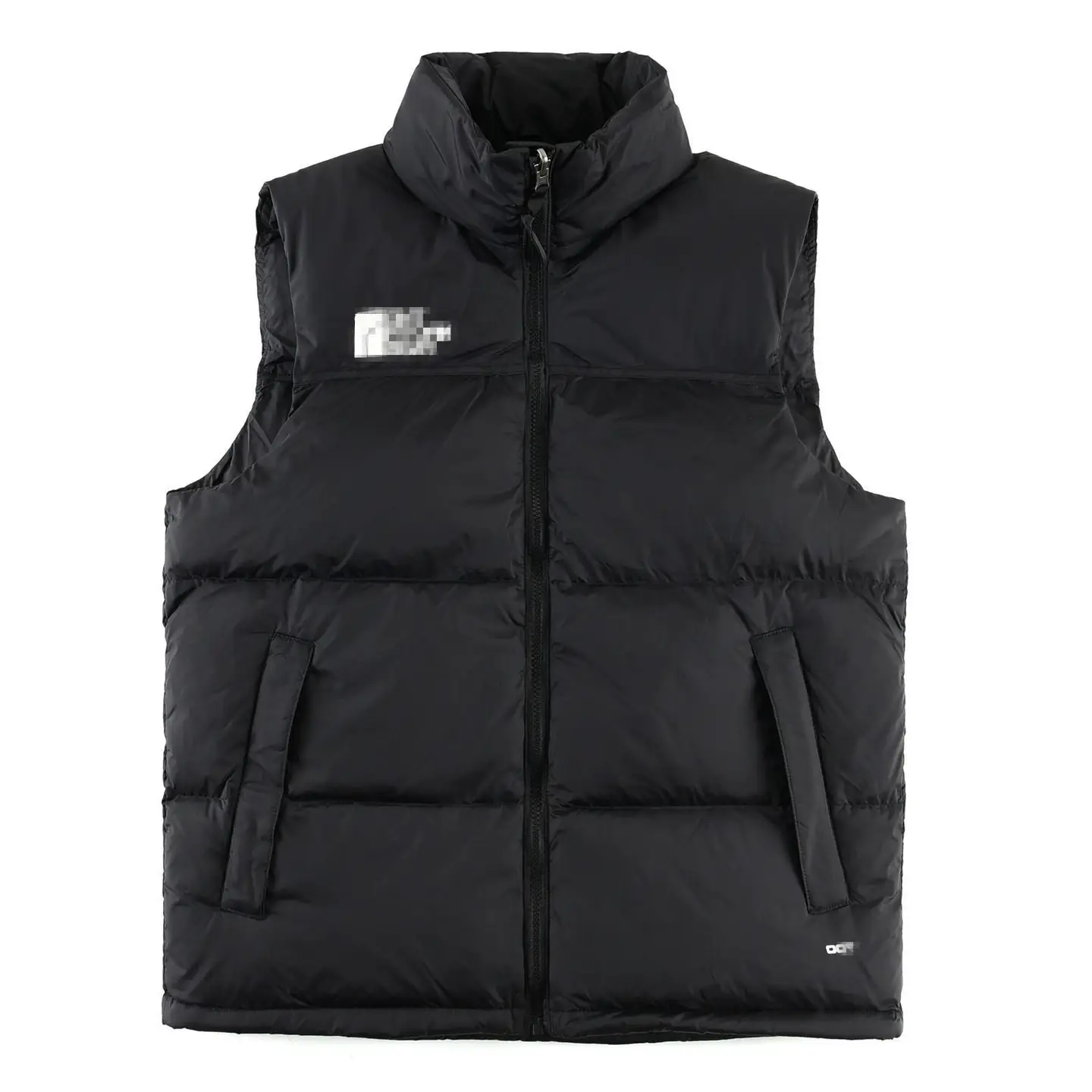 2023 New North Face Windproof Down Cotton Vest Men's Spring and Autumn Warm Outdoor Sports Top Jacket for Lovers