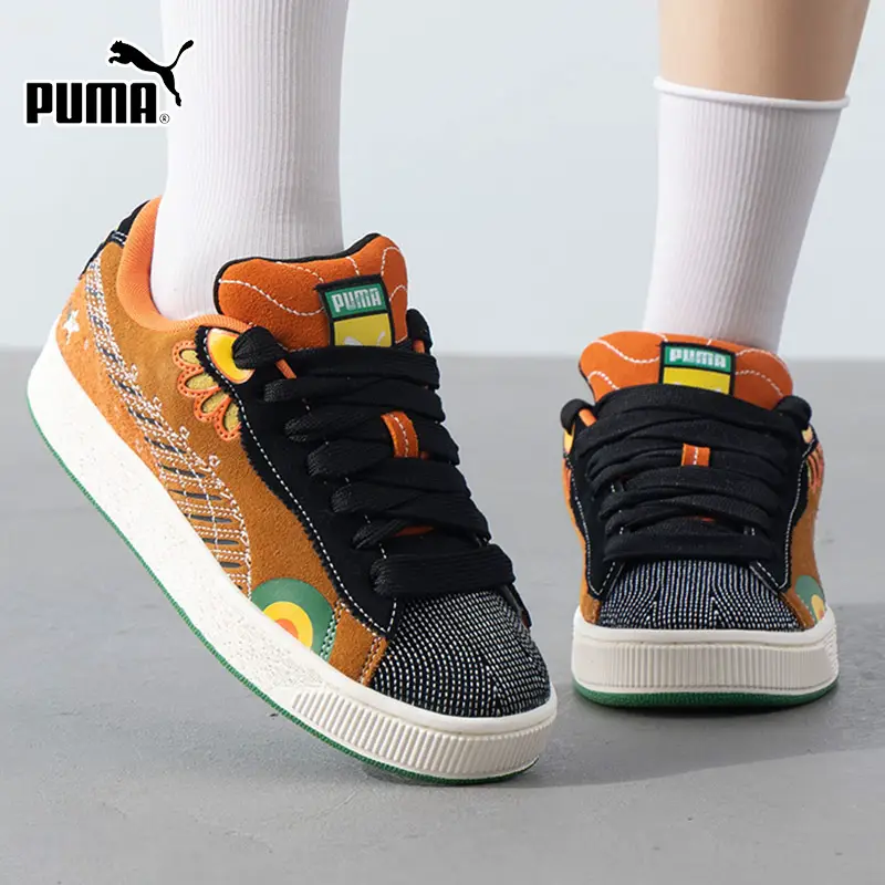 Puma Men's and Women's Shoes Couple Bread Shoes Winter New arrival Sports Shoes Retro Casual Shoes 398409