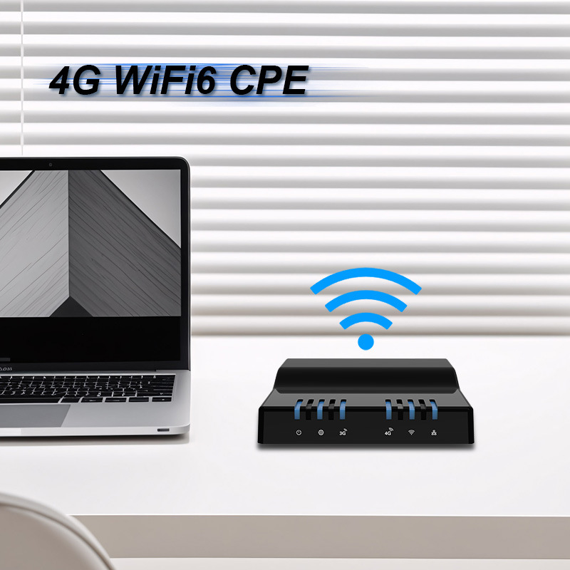 4g All-Network Mini Wifi6 Router 300m Plug-In Card Internet Access Portable Hotel Travel Business Trip Outdoor Cpe