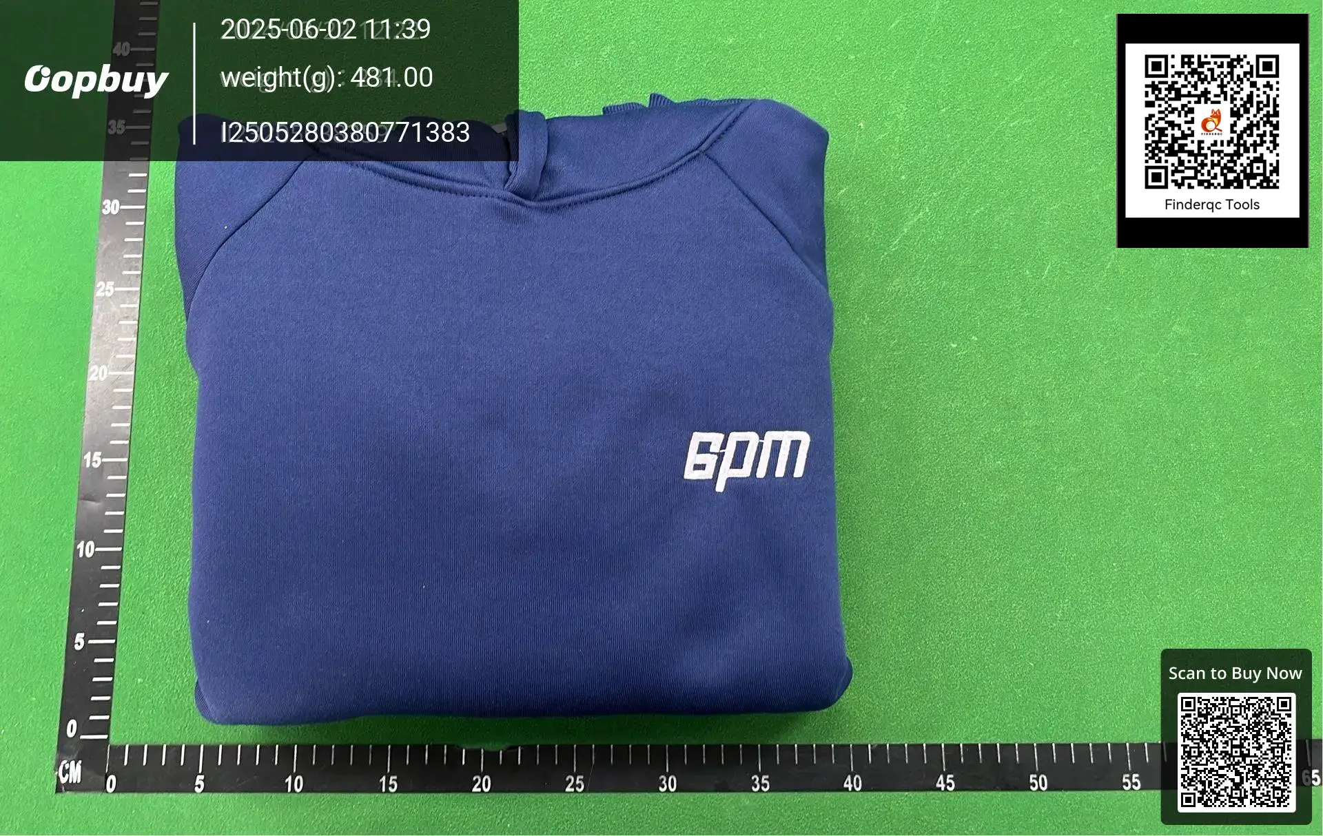 bpm hoodie