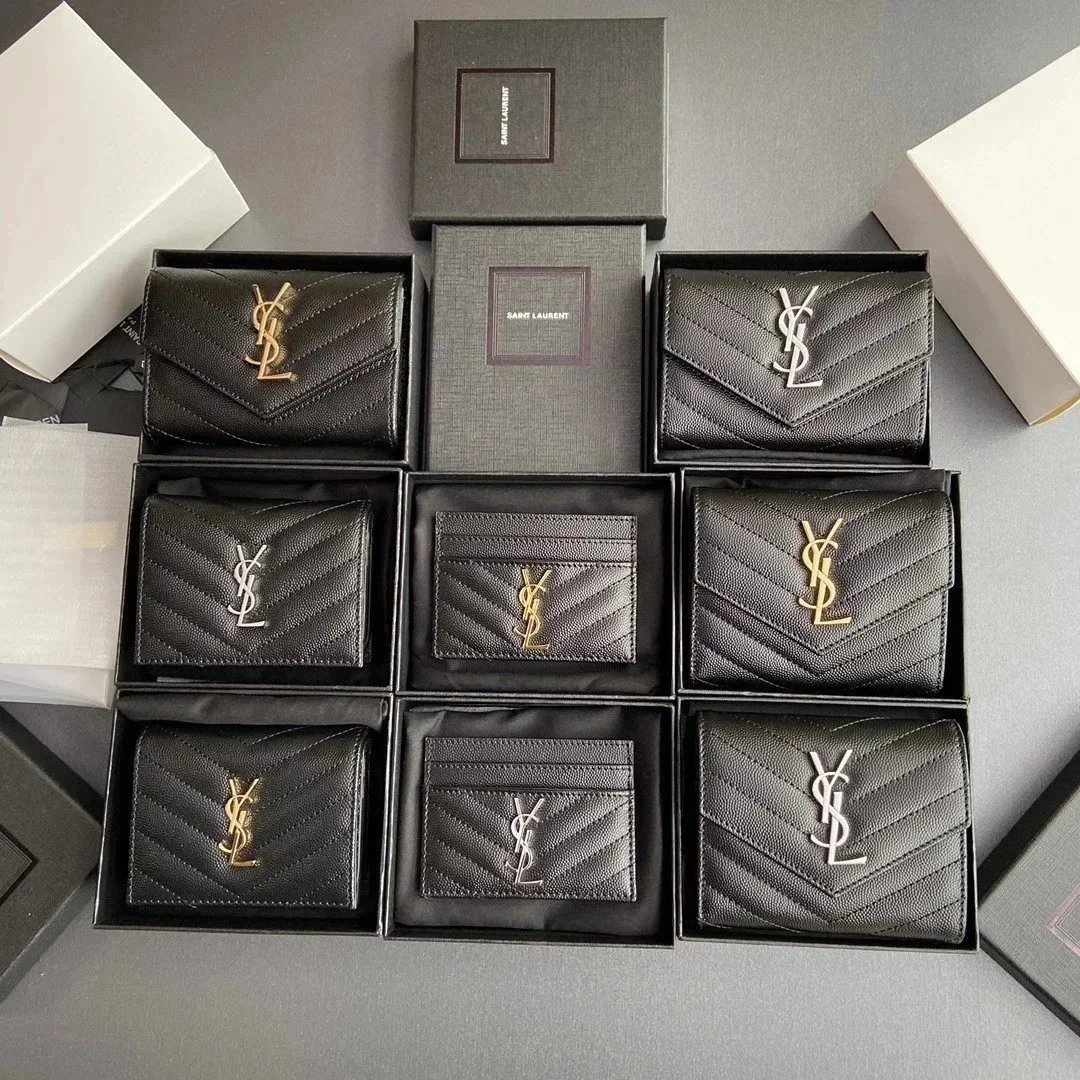 Saint Laurent Wallets and Cardholders